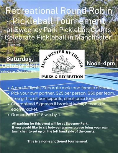 Pickleball Tourney